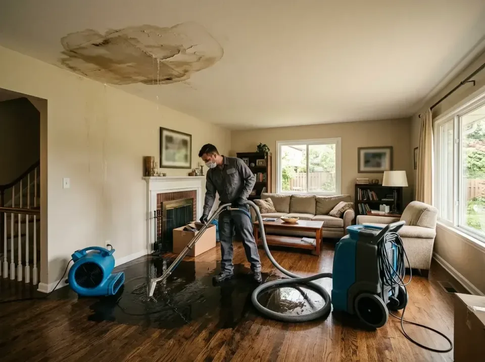 attic-pipe-burst-ceiling-drip-008 — frequently asked questions, Water Damage Restoration & Carpet Care in California Polytec…
